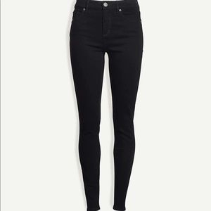 Loft Black Skinny Jeans
